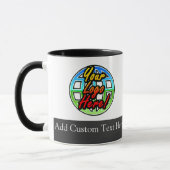 Mug Logo personnalisé Cadeau d'entreprise (Gauche)