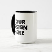 Mug Logo personnalisé Cadeaux d'équipe d'appréciation (Devant gauche)