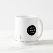 Mug Logo personnalisé de l'entreprise (Devant droit)