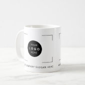 Mug Logo personnalisé de l'entreprise (Devant gauche)