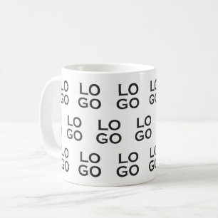Mug Logo personnalisé d'entreprise ou de société sur f