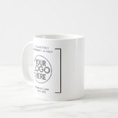 Mug Logo personnalisé d'entreprise professionnelle mod (Devant gauche)