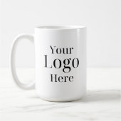 Mug Logo personnalisé Équipe d'employés Entreprise per (Gauche)