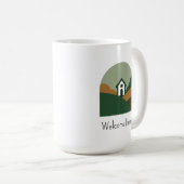Mug Logo personnalisé Immobilier (Devant droit)