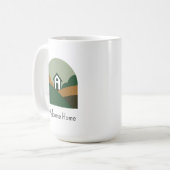 Mug Logo personnalisé Immobilier (Devant gauche)