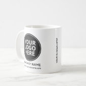 Mug Logo personnalisé Marque d'entreprise personnalisé (Devant gauche)