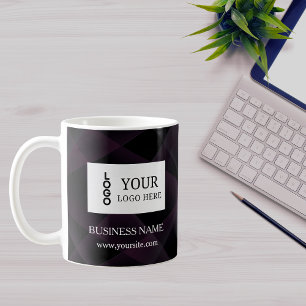 Mug Logo personnalisé moderne 