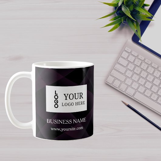Mug Logo personnalisé moderne