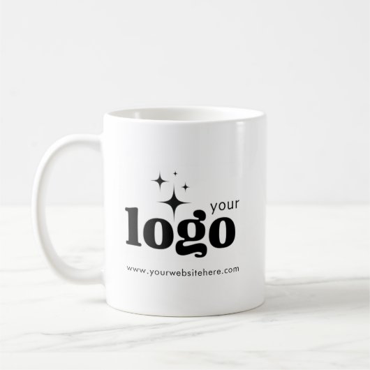 Mug Logo personnalisé - Personnalisé (Gauche)