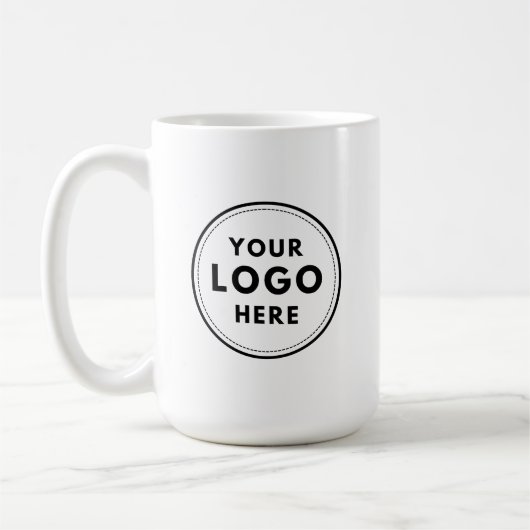 Mug Logo personnalisé Petite entreprise Entreprise Ent (Gauche)