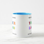 Mug Logo Personnalisé Promotionnel Business (Centre)