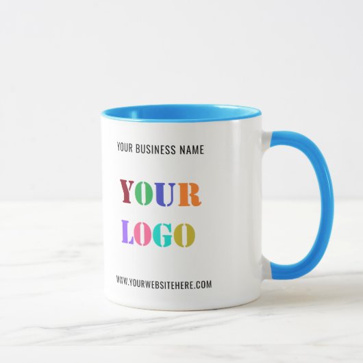 Mug Logo Personnalisé Promotionnel Business (Droite)