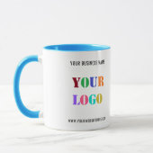 Mug Logo Personnalisé Promotionnel Business (Gauche)