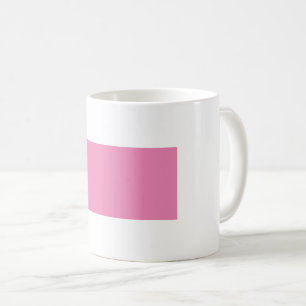 Mug Logo personnalisé simple et élégant ici société