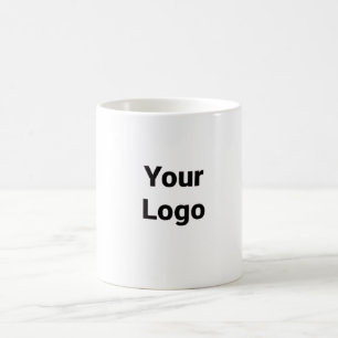 Mug Logo personnalisé simple et élégant ici société g