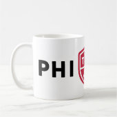 Mug Logo Phi Sigma Kappa (Gauche)