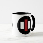 Mug Logo PJP - Pierce Jackson Productions Merch (Devant droit)