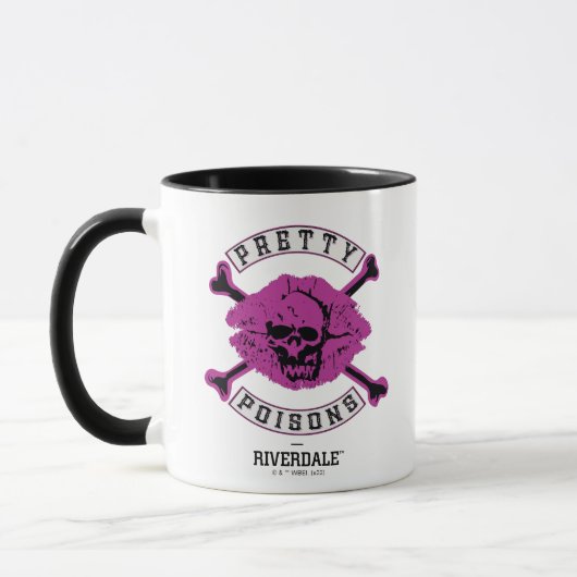 Mug Logo Poisons Pretty (Gauche)