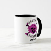 Mug Logo Poisons Pretty (Devant droit)