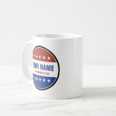 Mug Logo politique personnalisé (Devant gauche)
