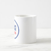 Mug Logo politique personnalisé (conception Biden) (Centre)