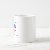 Mug Logo politique personnalisé (Trump Design) (Centre)
