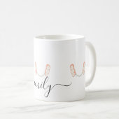 Mug Logo pour dentiste (Devant droit)
