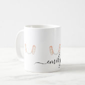 Mug Logo pour dentiste (Devant gauche)
