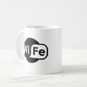 Mug Logo pour femme (Devant gauche)