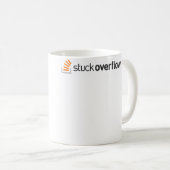 Mug Logo précis de Stuckoverflow (Devant droit)
