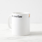 Mug Logo précis de Stuckoverflow (Devant gauche)