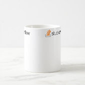 Mug Logo précis de Stuckoverflow (Centre)