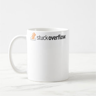 Mug Logo précis de Stuckoverflow