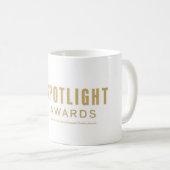 Mug Logo Prix Spotlight (Devant droit)