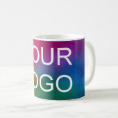 Mug Logo professionnel Modèle moderne (Devant droit)