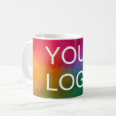 Mug Logo professionnel Modèle moderne (Devant gauche)