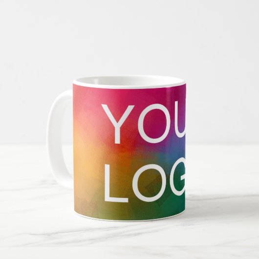 Mug Logo professionnel Modèle moderne (Devant gauche)