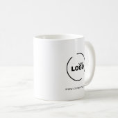 Mug Logo professionnel moderne (Devant droit)