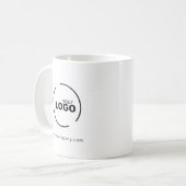 Mug Logo professionnel moderne (Devant gauche)