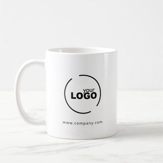 Mug Logo professionnel moderne (Gauche)
