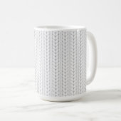 Mug Logo professionnel moderne Motif (Devant droit)