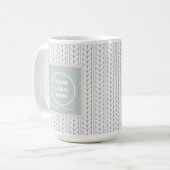 Mug Logo professionnel moderne Motif (Devant gauche)