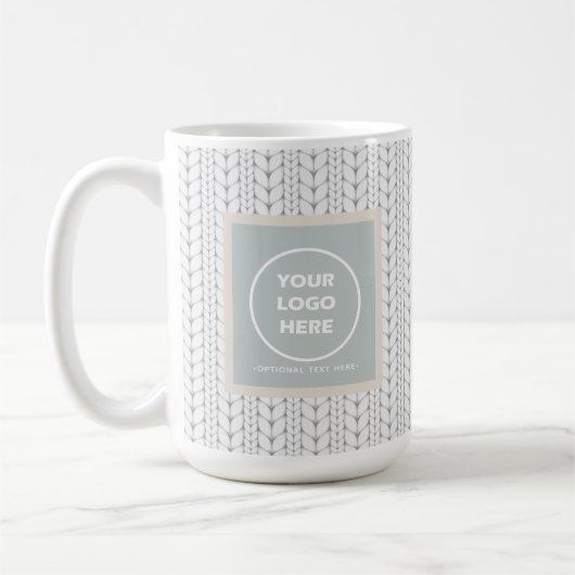 Mug Logo professionnel moderne Motif (Gauche)