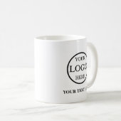 Mug Logo professionnel personnalisé (Devant droit)