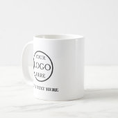 Mug Logo professionnel personnalisé (Devant gauche)