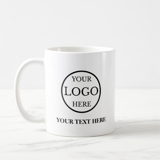 Mug Logo professionnel personnalisé (Gauche)