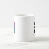 Mug Logo professionnel personnalisé QR Code Scan Me Mo (Centre)