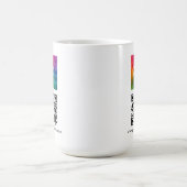 Mug Logo professionnel personnalisé QR Code Scan Me We (Centre)