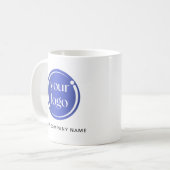 Mug Logo professionnel simple et moderne (Devant gauche)