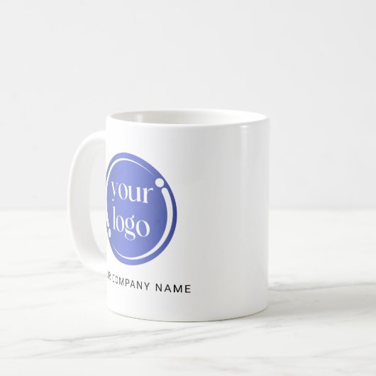Mug Logo professionnel simple et moderne (Devant gauche)